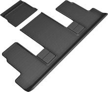 Load image into Gallery viewer, 3D MAXpider 2018-2020 Chevrolet/Buick Traverse/Enclave Kagu 3rd Row Floormats - Black