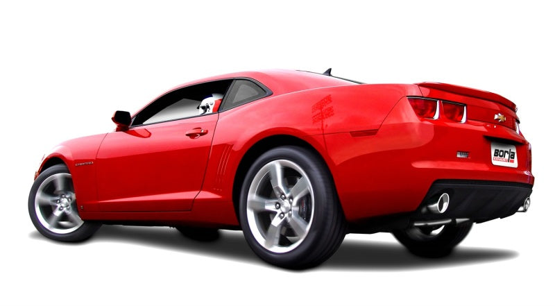 Borla 10-13 Camaro 3.6L V6 (except 2013 RS) Touring Catback Exhaust - eliteracefab.com