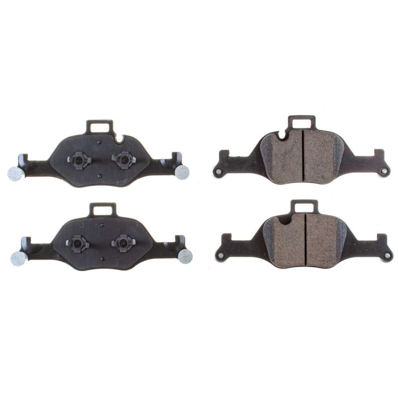 Power Stop 18-19 BMW 530e Front Z16 Evolution Ceramic Brake Pads - eliteracefab.com