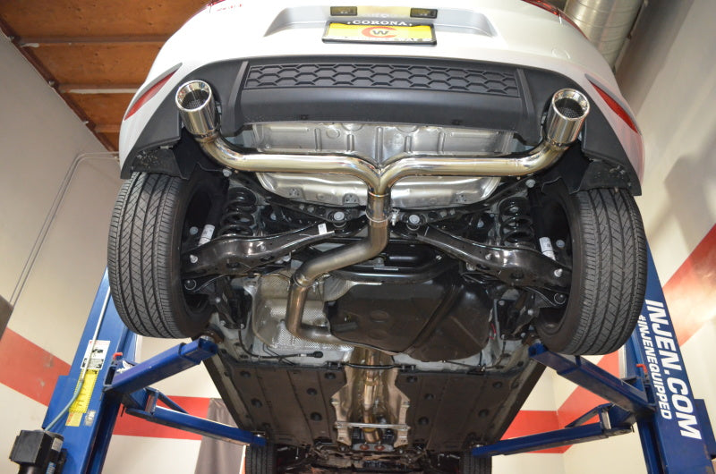 Injen 15-17 Volkswagen GTI 3in Cat-Back Stainless Steel Exhaust w/ Dual Polished Tips Injen