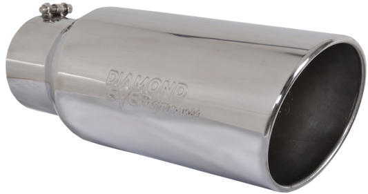 Diamond Eye TIP 4in-7inX18in BOLT ON ROLLED ANGLE 15-DEGREE ANGLE CUT Diamond Eye Performance