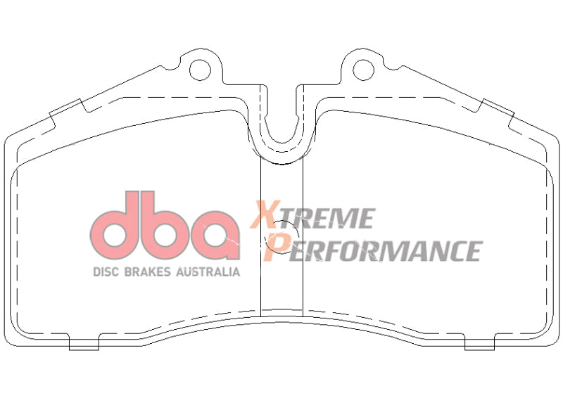 DBA Extreme Performance Front Brake Pads - DB1355XP DBA