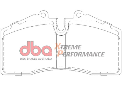 DBA Extreme Performance Front Brake Pads - DB1355XP DBA