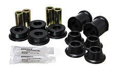 Load image into Gallery viewer, Energy Suspension 8/73-79 VW Super Beetle (Stamped) Black Front Control Arm Bushing Set