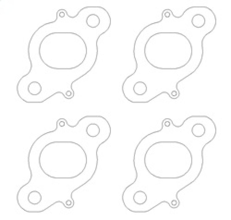 Cometic Nissan CA18 DET .030 inch DOHC Exhaust Gasket (4 pcs per Kit) - eliteracefab.com