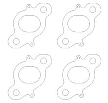 Load image into Gallery viewer, Cometic Nissan CA18 DET .030 inch DOHC Exhaust Gasket (4 pcs per Kit) - eliteracefab.com