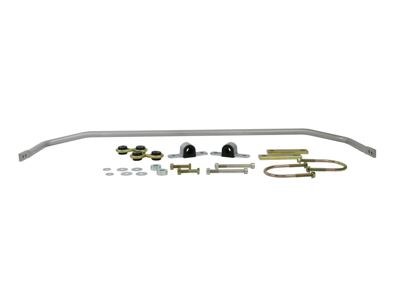 Whiteline 05+ Toyota Yaris Rear 22mm Heavy Duty Adjustable Swaybar - eliteracefab.com