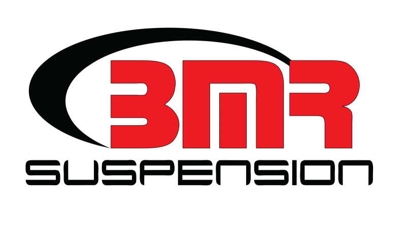 BMR REAR DIFFERENTIAL BUSHING KIT POLY - RED (2015+ MUSTANG) - eliteracefab.com