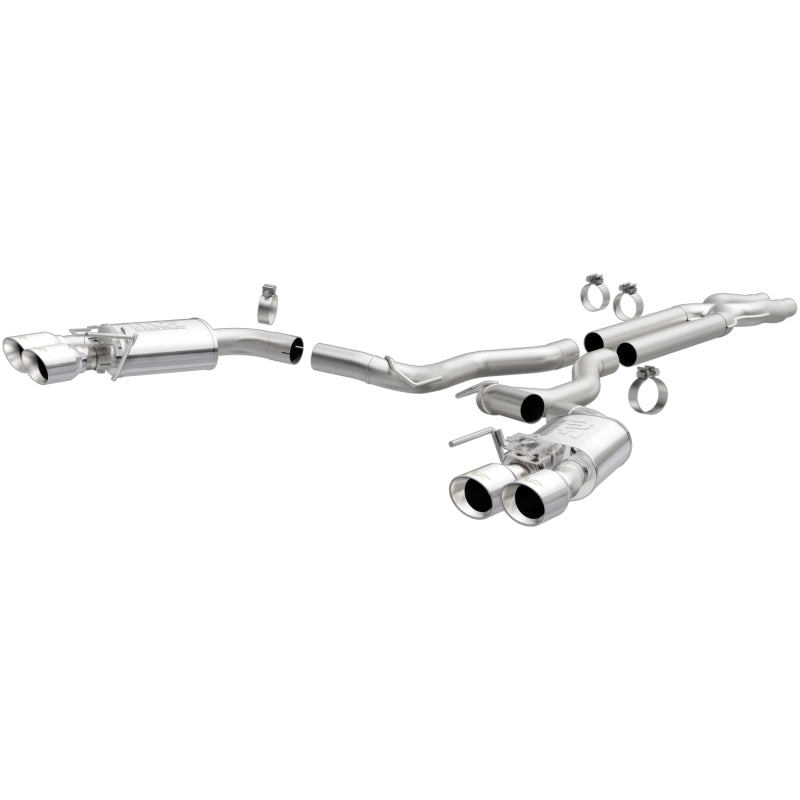 MagnaFlow Cat-Back 2016 Ford Mustang Shelby GT350 Magnaflow