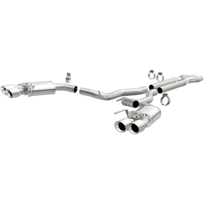 MagnaFlow Cat-Back 2016 Ford Mustang Shelby GT350 Magnaflow