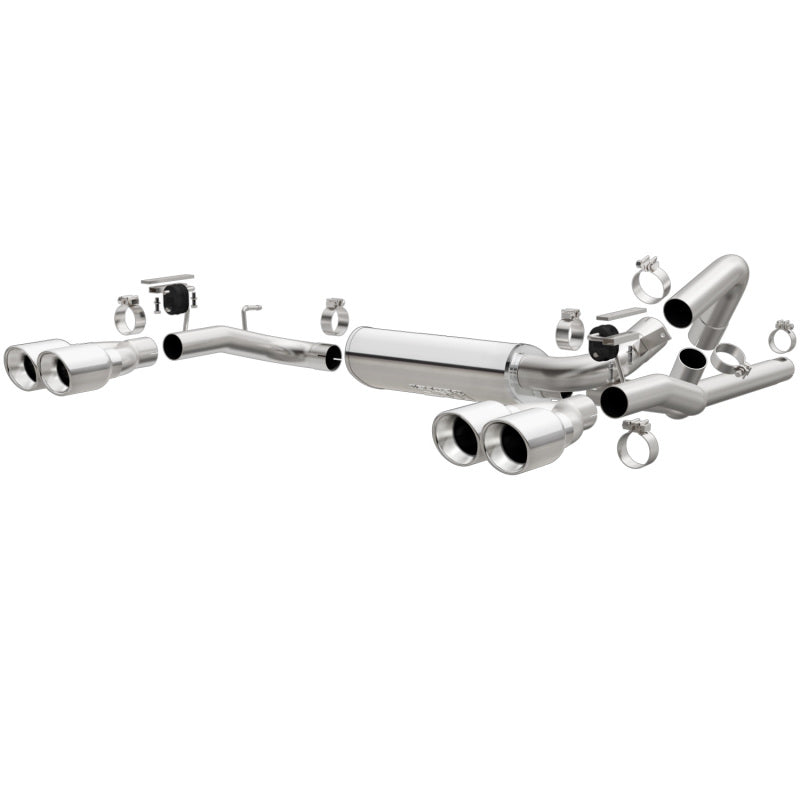 MagnaFlow Sys C/B 98-02 GM F-body Quad tips - eliteracefab.com