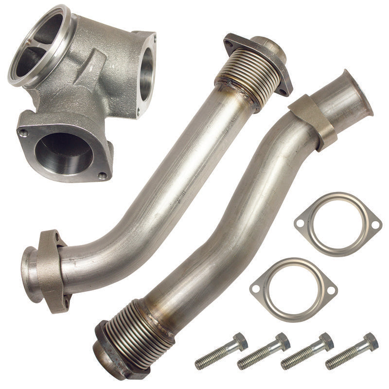 BD Diesel UpPipe Kit - Ford 1999.5-2003 7.3L PowerStroke - eliteracefab.com