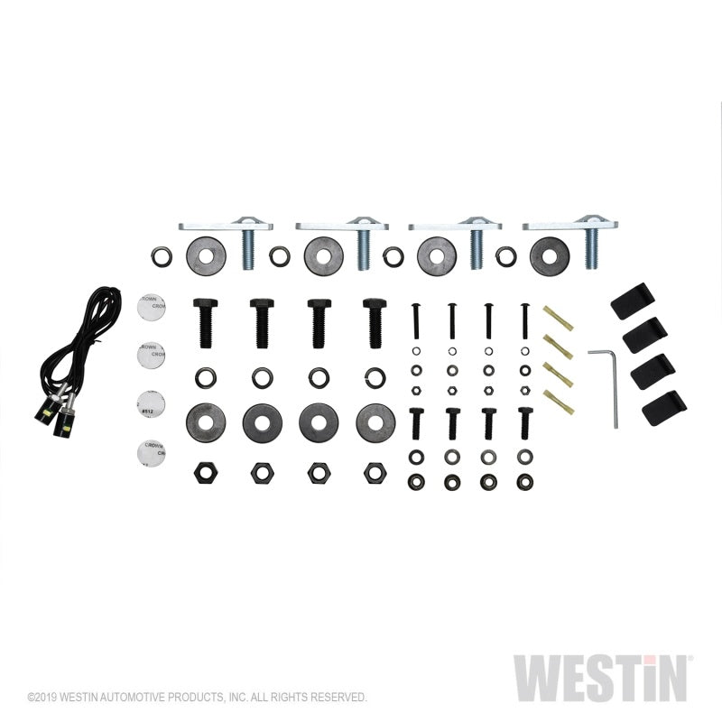 Westin 2020 Jeep Gladiator w/Sensors WJ2 Rear Bumper w/Sensor - Textured Black Westin
