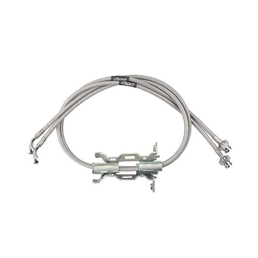 Synergy Jeep JL/JLU/JT Front Brake Lines - eliteracefab.com