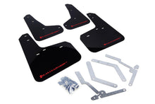 Load image into Gallery viewer, Rally Armor UR Mudflaps Urethane Ford Focus ST 2013+ / RS 2016+ - Black/Red - eliteracefab.com