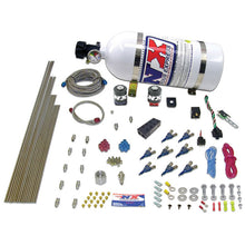 Load image into Gallery viewer, Nitrous Express V8AN Gasoline EFI Nitrous Kit (100-500HP) w/5lb Bottle