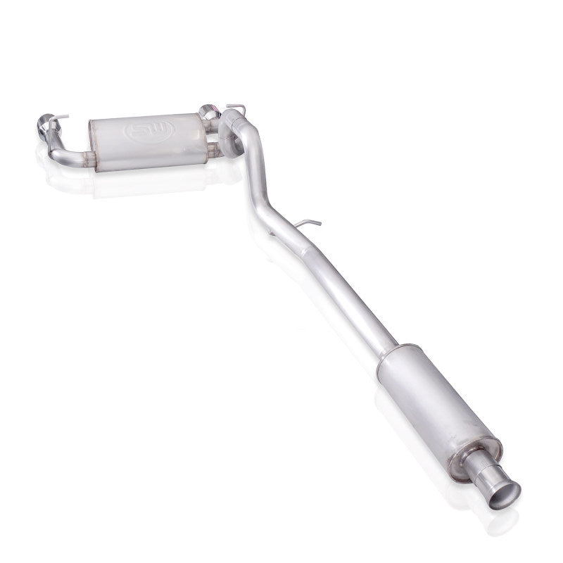 Stainless Works 2018+ Jeep Wrangler JL 304SS Factory Connect 2.5in Cat Back Exhaust System Stainless Works