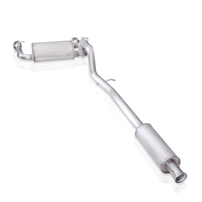Stainless Works 2018+ Jeep Wrangler JL 304SS Factory Connect 2.5in Cat Back Exhaust System Stainless Works