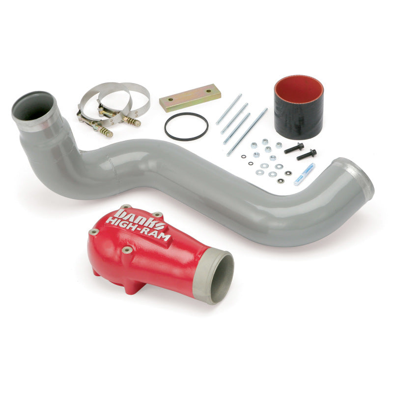 Banks Power 05-07 Ford 6.0L Stock-Intercooler High-Ram Air Intake System - eliteracefab.com