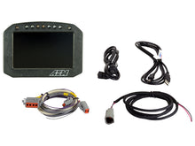 Load image into Gallery viewer, AEM CD-5LG Carbon Logging Flush Digital Dash Display w/ Internal 20Hz GPS &amp; Antenna - eliteracefab.com