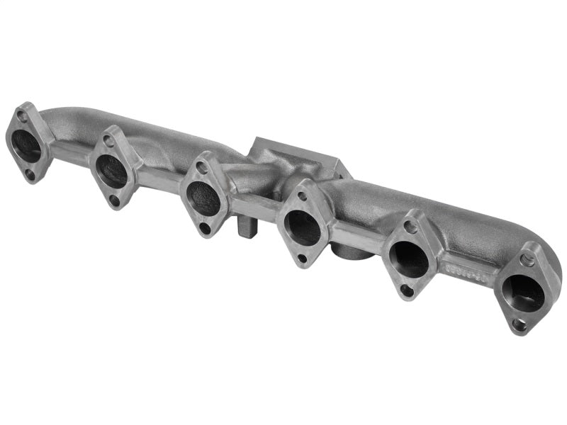 aFe Power BladeRunner Ported Ductile Iron Exhaust Manifold 98.5-02 Dodge Diesel Trucks L6-5.9L (td) aFe