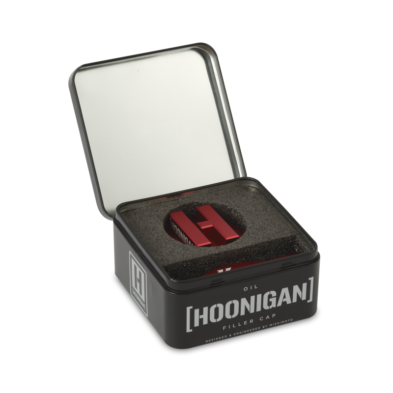 Mishimoto Honda Hoonigan Oil Filler Cap - Red - eliteracefab.com