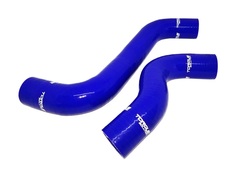 Torque Solution 2015+ Subaru WRX / 2014+ Forester XT Silicone Radiator Hose Kit - Blue