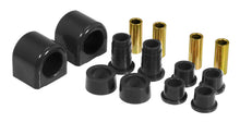 Load image into Gallery viewer, Prothane 84-87 Chevy Corvette Front Sway Bar Bushings - 30mm - Black