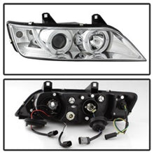 Load image into Gallery viewer, Spyder BMW Z3 96-02 Projector Headlights LED Halo Chrome High H1 Low H1 PRO-YD-BMWZ396-HL-C - eliteracefab.com