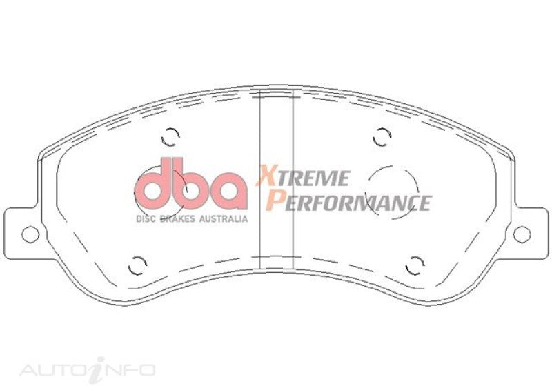 DBA Extreme Performance Front Brake Pads - DB1915XP