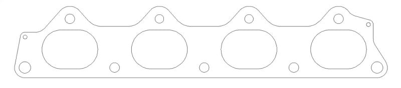 Cometic Mitsubishi 4G63T/4G64 89-99 Exhaust .030 in MLS Exhaust Gasket 2.287 in x 1.615 in Port Cometic Gasket