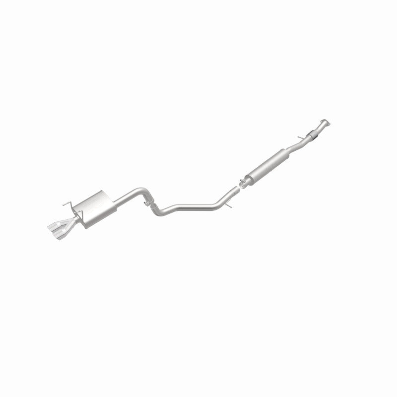 MagnaFlow 12 Fiat 500 L4 1.4L Single Straight D/S Rear Exit SS Catback Perf Exhaust Magnaflow
