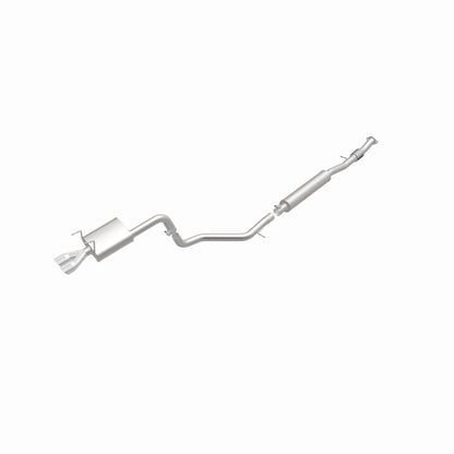 MagnaFlow 12 Fiat 500 L4 1.4L Single Straight D/S Rear Exit SS Catback Perf Exhaust Magnaflow
