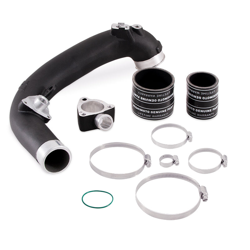 Mishimoto 2018+ Jeep Wrangler JL 2.0L Performance Intercooler Pipe - eliteracefab.com