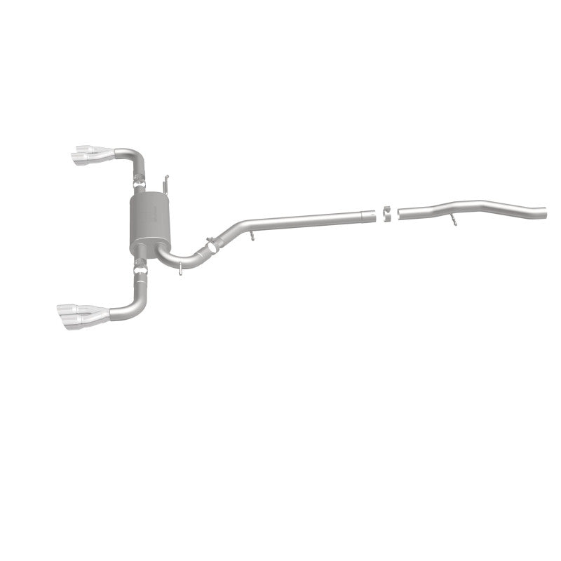 MagnaFlow 15-17 GMC Terrain V6 3.6L 409SS Cat-Back Exhaust Quad Split Rear with 3in Polished Tips Magnaflow