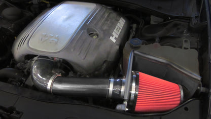Corsa Apex 11-17 Dodge Charger/Challenger R/T 5.7L V8 DryTech 3D Metal Intake System - eliteracefab.com