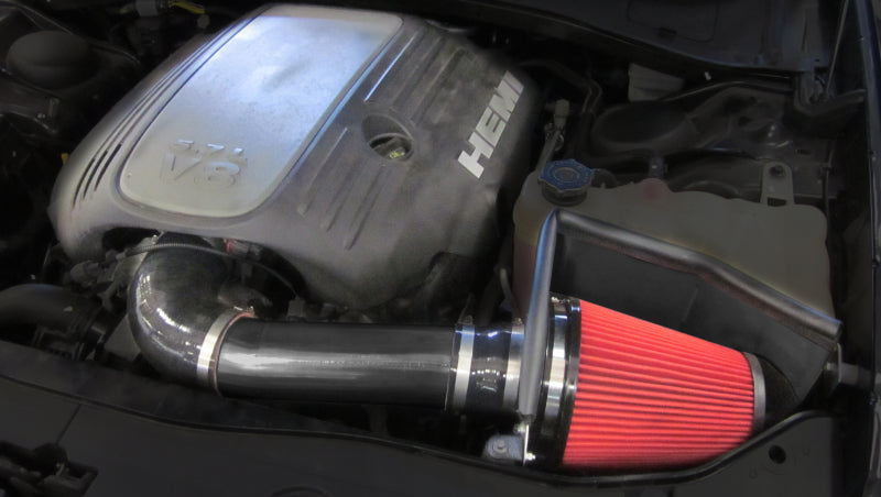 Corsa Apex 11-17 Dodge Charger/Challenger R/T 5.7L V8 DryTech 3D Metal Intake System - eliteracefab.com