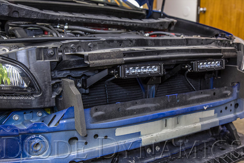 Diode Dynamics WRX 2015 SS Bracket Kit Diode Dynamics