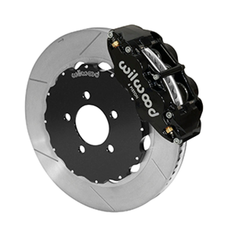 Wilwood 03-11 Crown Victoria Forged Narrow Superlite 6R Front Brake Kit w/ Slotted GT Rotor Wilwood
