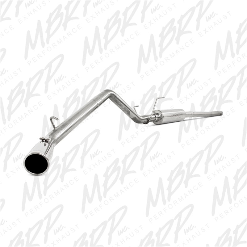 MBRP 06-08 Ram Hemi 1500 Mega Cab 5.7L / 03-13 Ram Hemi 2500/3500 5.7L T409 3in Cat Back Single Side - eliteracefab.com