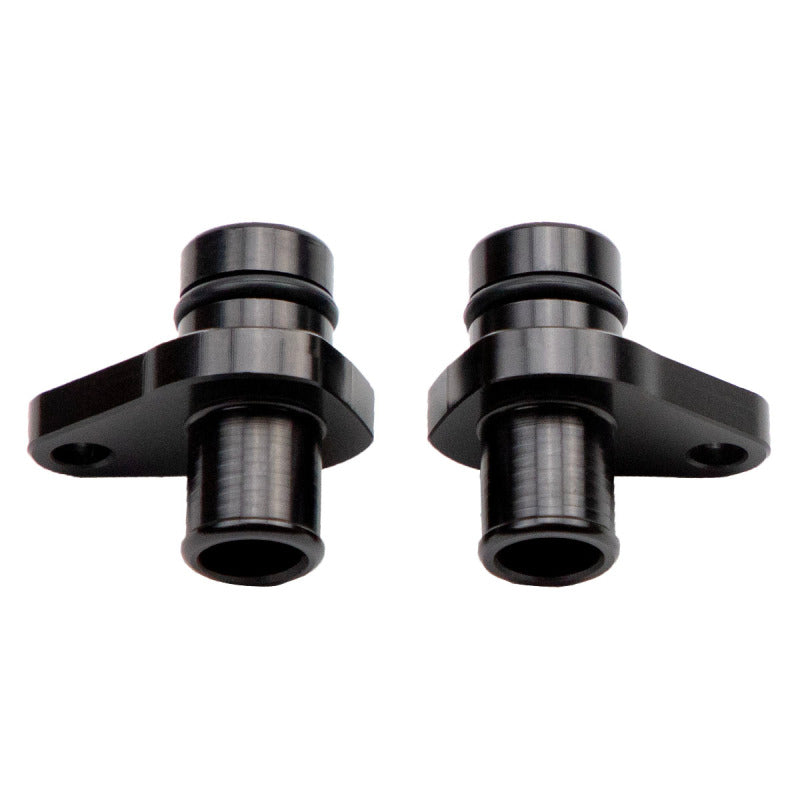 Wehrli 04.5-2010 Duramax LLY/LBZ/LMM Crankcase Vent (PCV) Fitting Kit - Billet Black Anodized - eliteracefab.com