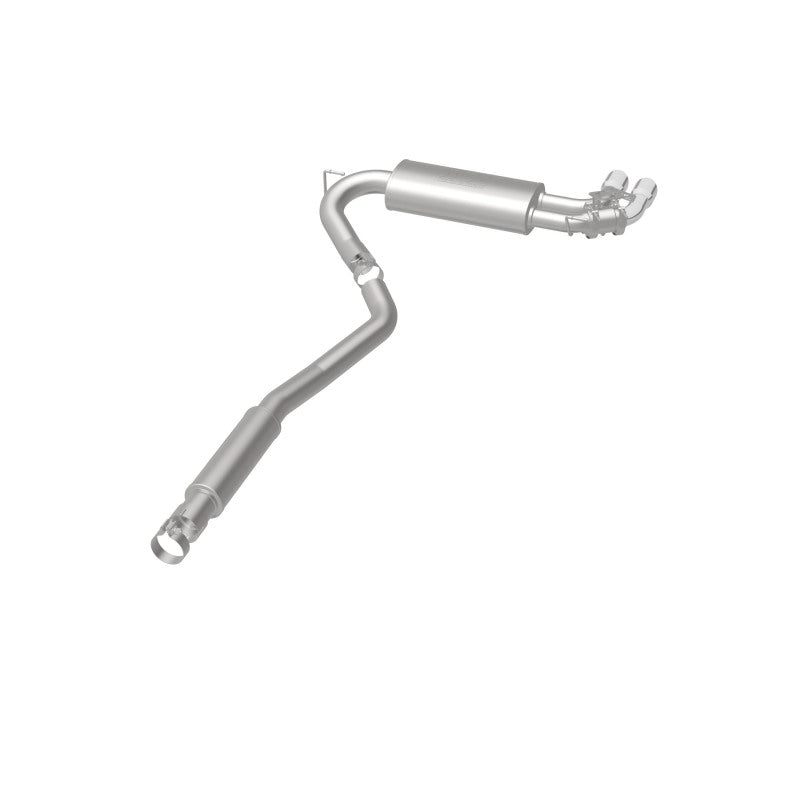 MagnaFlow CB SS 2.5/3in Dual Straight DS Rear Ext 3in Tip 12-15 BMW 328i /428i 2.0L Coupe Sedan Magnaflow