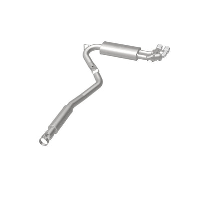 MagnaFlow CB SS 2.5/3in Dual Straight DS Rear Ext 3in Tip 12-15 BMW 328i /428i 2.0L Coupe Sedan Magnaflow