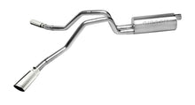 Load image into Gallery viewer, Gibson 10-13 Chevrolet Silverado 1500 LS 4.8L 2.25in Cat-Back Dual Extreme Exhaust - Stainless - eliteracefab.com