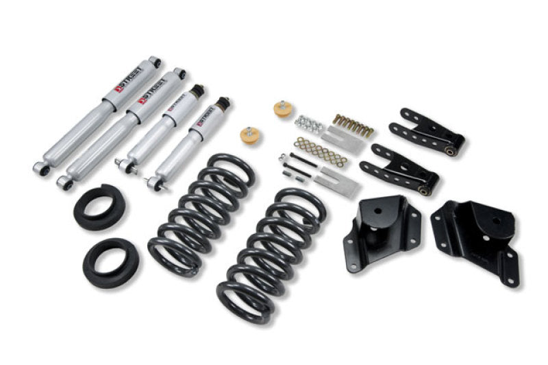 Belltech LOWERING KIT WITH SP SHOCKS - eliteracefab.com