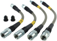 Load image into Gallery viewer, StopTech Audi Rear Stainless Steel Brake Line Kit - eliteracefab.com