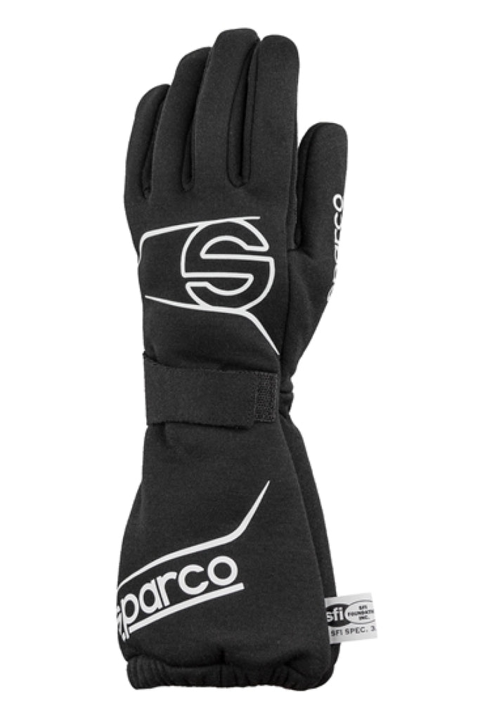 Sparco Gloves Wind 10 Black SFI 20 - eliteracefab.com