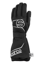 Load image into Gallery viewer, Sparco Gloves Wind 10 Black SFI 20 - eliteracefab.com