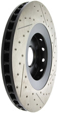 Load image into Gallery viewer, StopTech Drilled &amp; Slotted Right Sport Brake Rotor for 2009 Cadillac CTS-V - eliteracefab.com