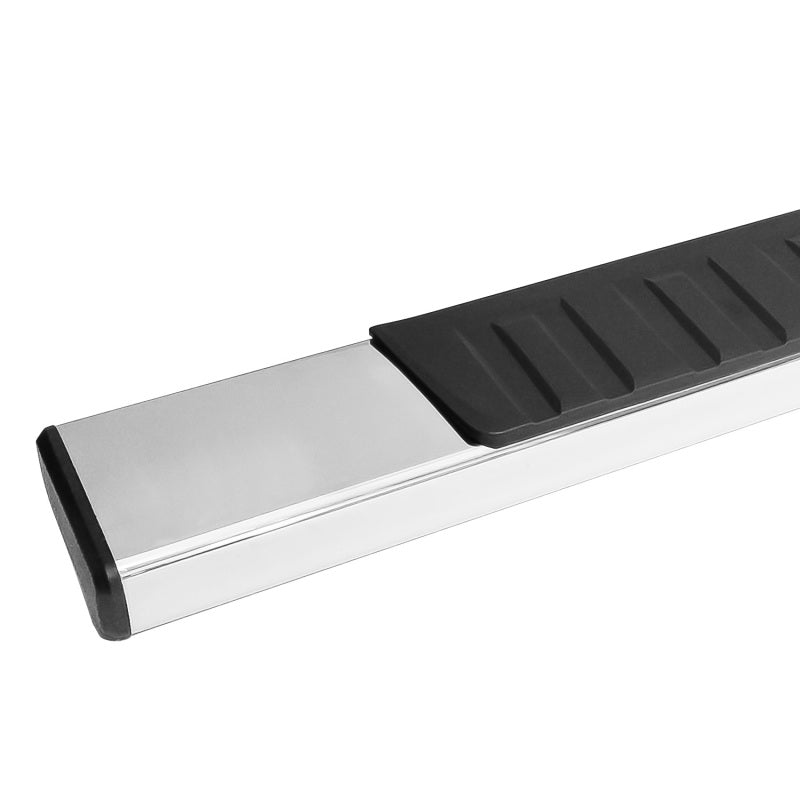 Westin 2007-2018 Chevy Silverado Crew Cab R7 Nerf Step Bars - SS - eliteracefab.com